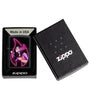 Windy Girl Zippo Flame