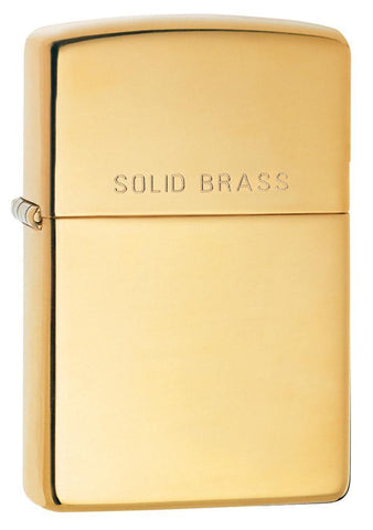 254, Classic Solid Brass High Polish