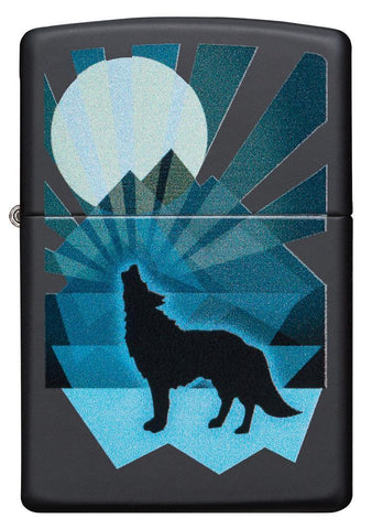 Wolf and Moon Design