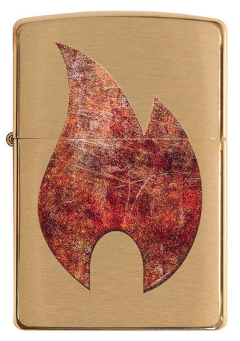 Rusty Flame Design Lighter