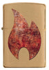 Rusty Flame Design Lighter