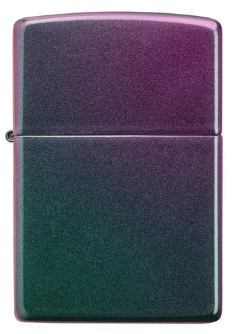 Front of Iridescent windproof lighter